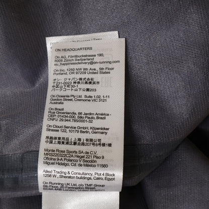 LOEWE Ultra Parka ON Technical Shell Coat Blue Size S