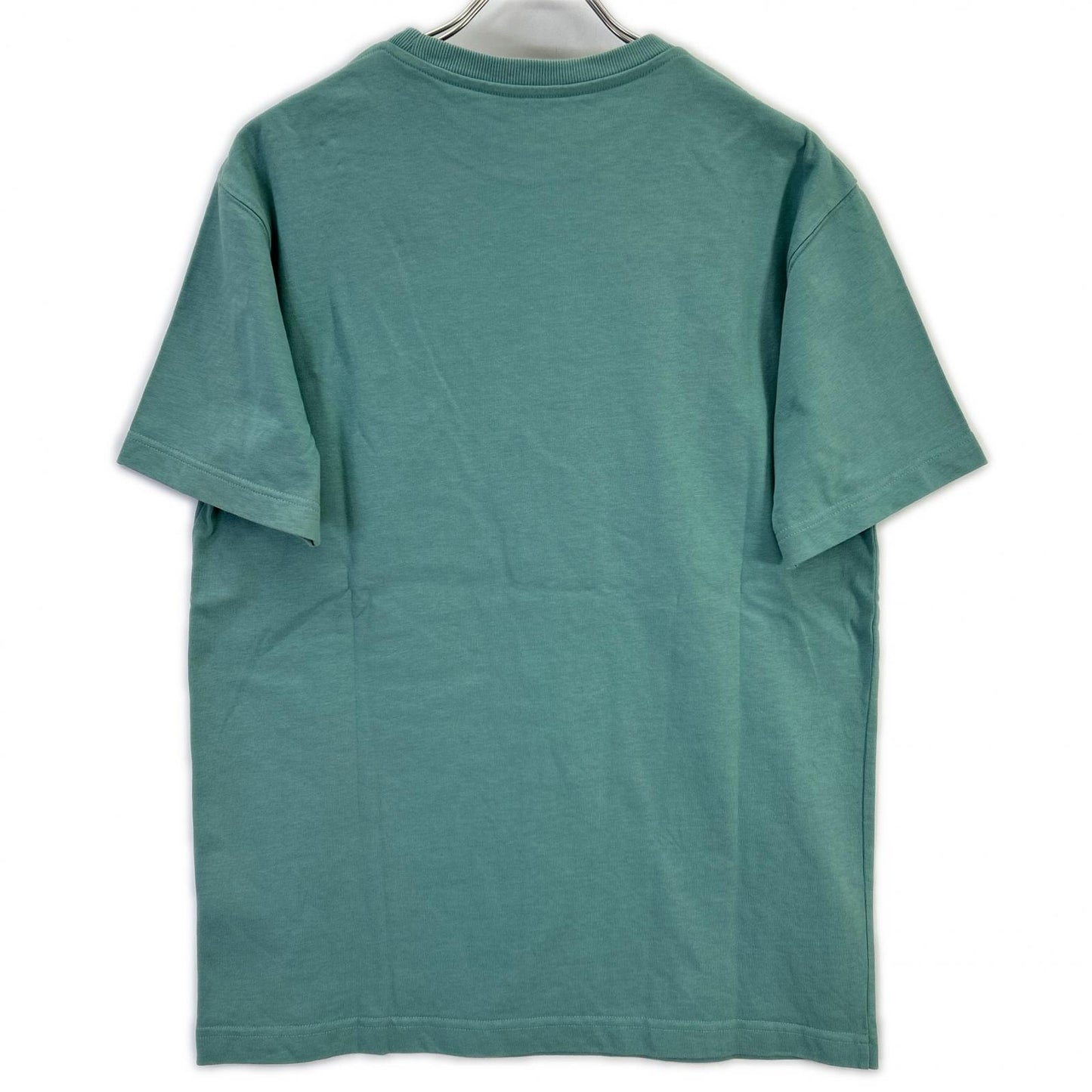 DIOR Green CD Logo Cotton T-Shirt Size S
