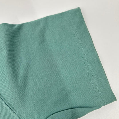 DIOR Green CD Logo Cotton T-Shirt Size S
