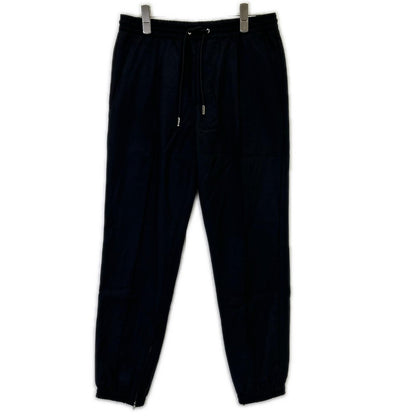 DIOR Black Wool Tailored Track Pants Sweatpants Size 44