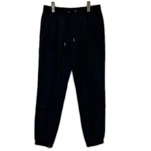 DIOR Black Wool Tailored Track Pants Sweatpants Size 44