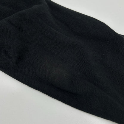 SAINT LAURENT PARIS 17 Black Logo Hoodie Size XS