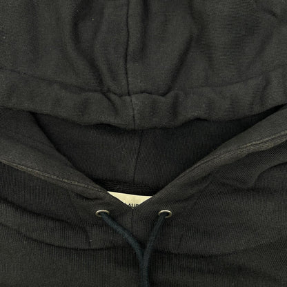 SAINT LAURENT PARIS 17 Black Logo Hoodie Size XS
