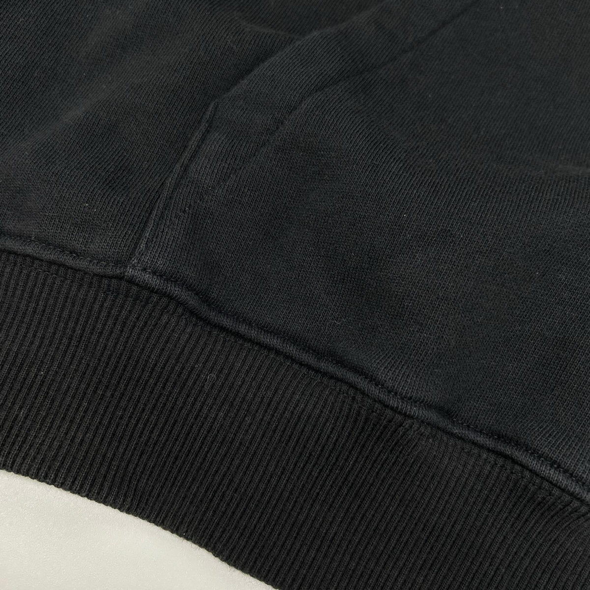 SAINT LAURENT PARIS 17 Black Logo Hoodie Size XS