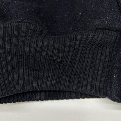 YvesSaintLaurent 90s Navy Wool Boa Collar Jacket