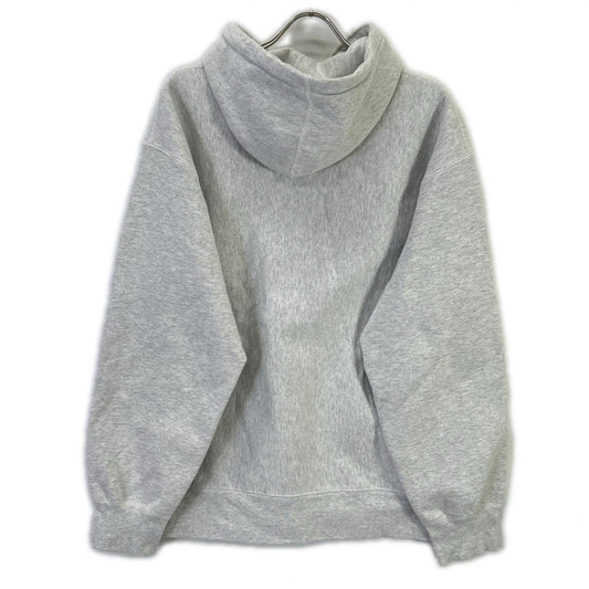 Supreme 22FW Gray Capital Hooded Sweatshirt Size L