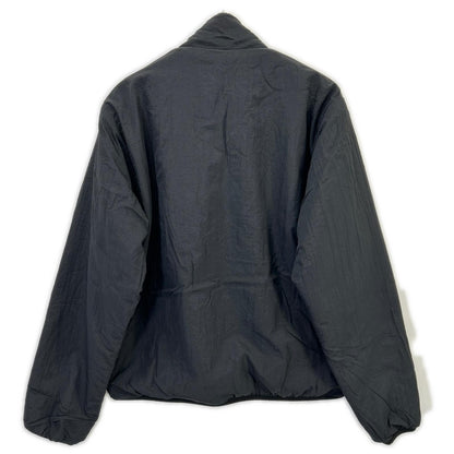 Stussy Black/Beige Sherpa Reversible Jacket Size M