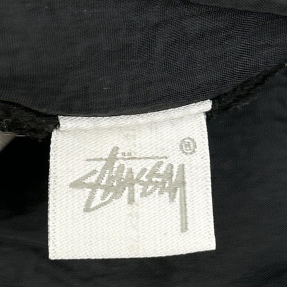 Stussy Black/Beige Sherpa Reversible Jacket Size M