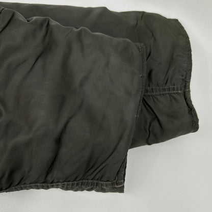ALPHA INDUSTRIES N-3B Nylon Flight Jacket Khaki Size M