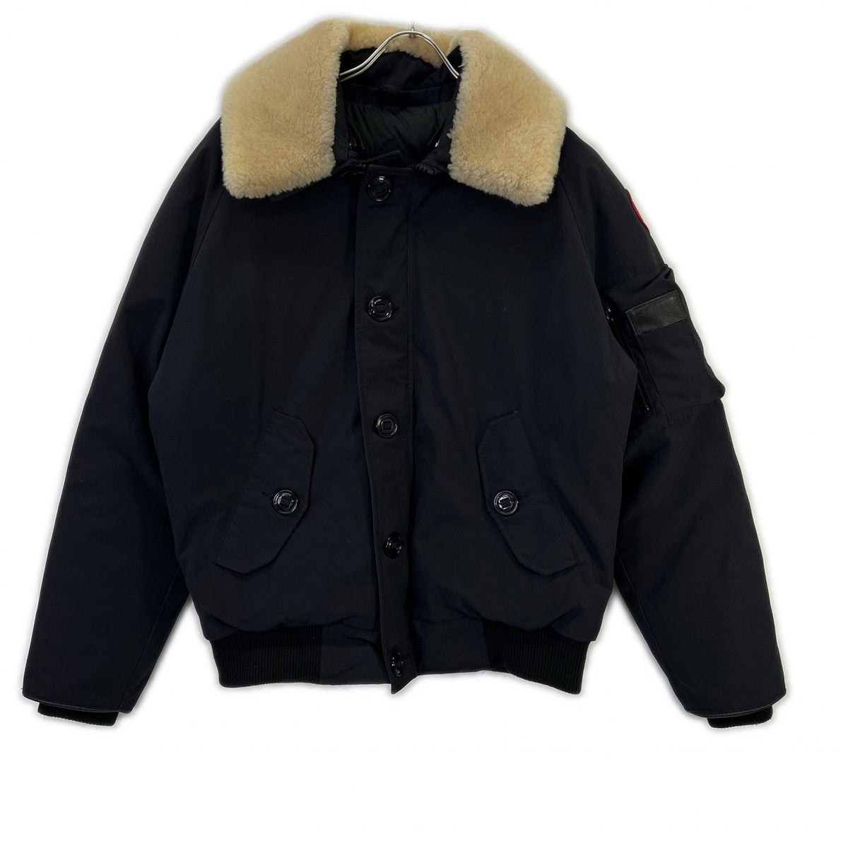 CANADA GOOSE Foxe Bomber Jacket Black Size M