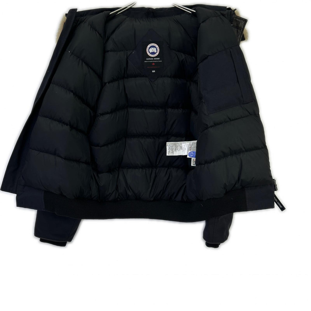 CANADA GOOSE Foxe Bomber Jacket Black Size M