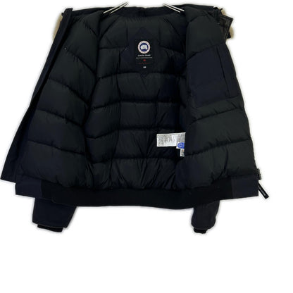 CANADA GOOSE Foxe Bomber Jacket Black Size M