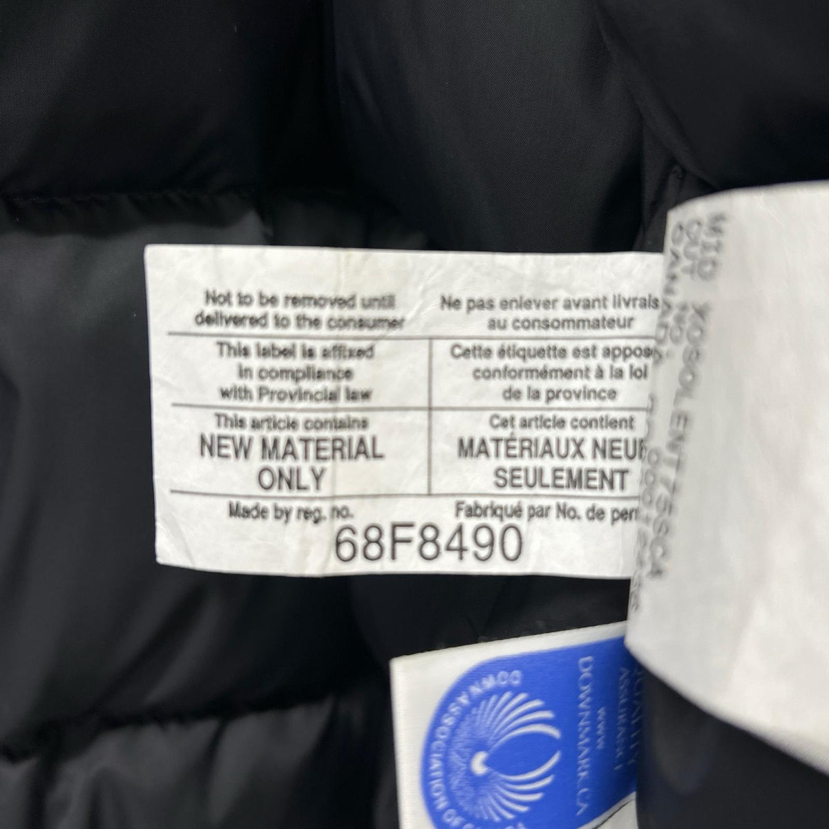 CANADA GOOSE Foxe Bomber Jacket Black Size M
