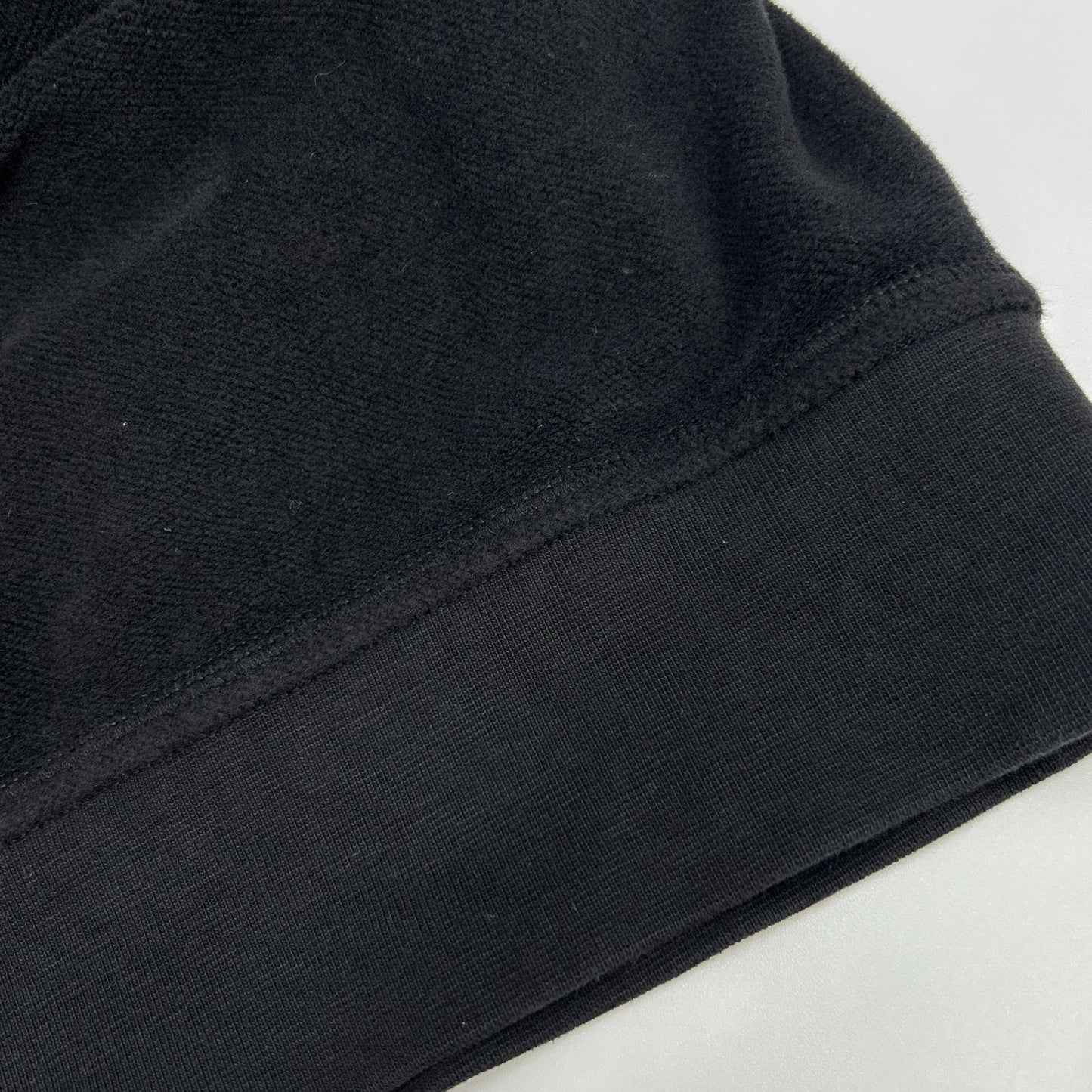 C.P.COMPANY FW25 Brushed Fleece Sweatshirt Black