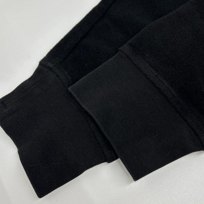 C.P.COMPANY FW25 Brushed Fleece Sweatshirt Black