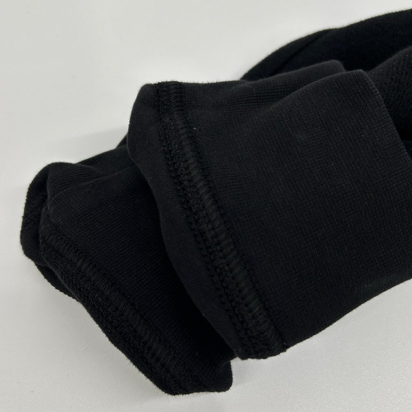C.P.COMPANY FW25 Brushed Fleece Sweatshirt Black