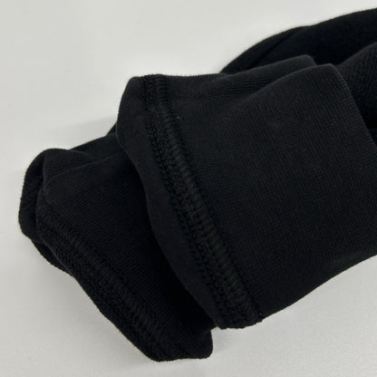 C.P.COMPANY FW25 Brushed Fleece Sweatshirt Black