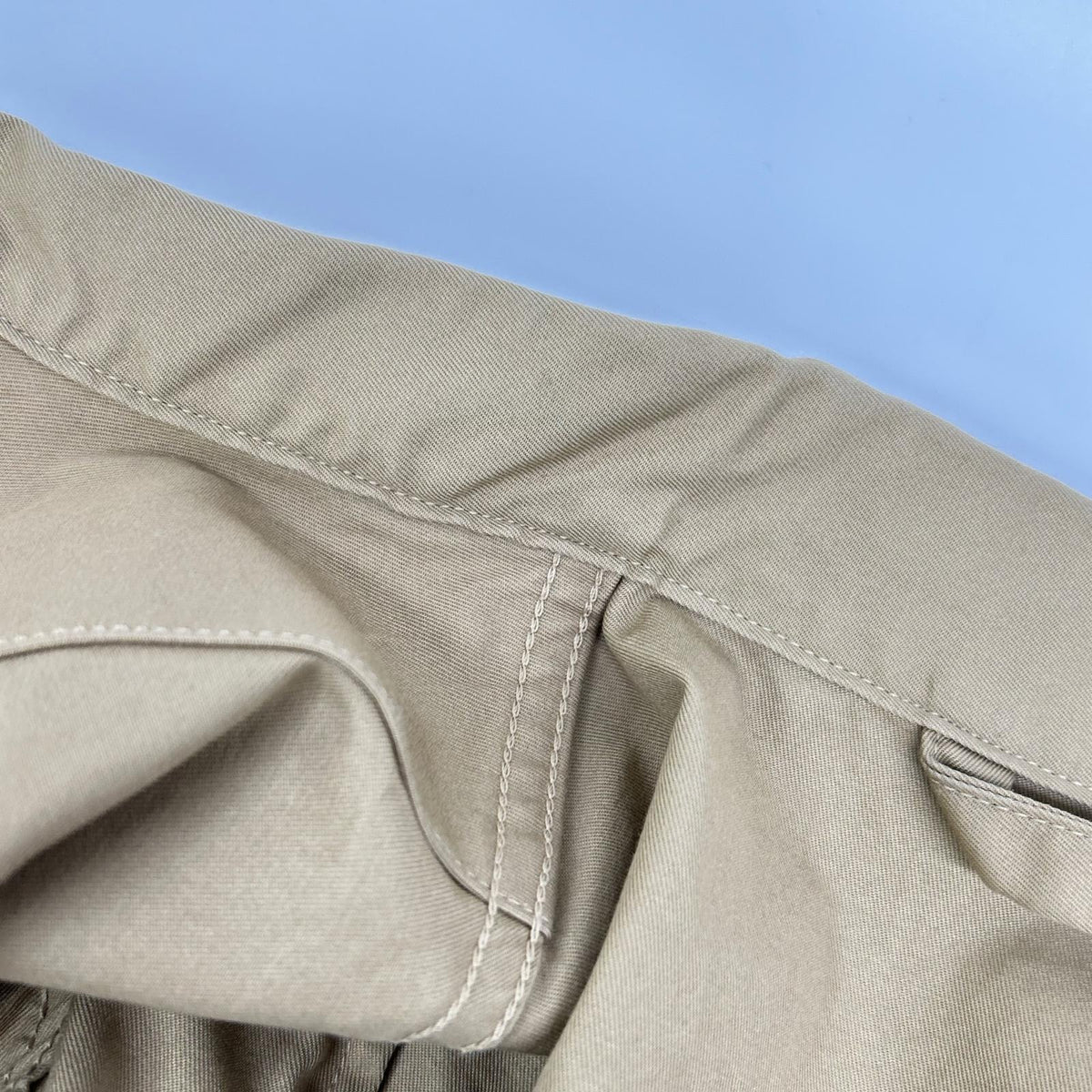 Pherrow's U.S. Navy Summer Flight Jacket Beige Size 38