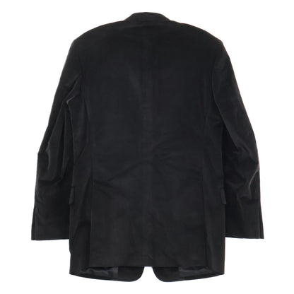 LOUIS VUITTON Velour 2B Single Breasted Suit Black