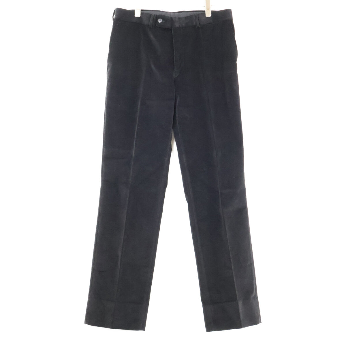 LOUIS VUITTON Velour 2B Single Breasted Suit Black