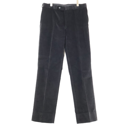 LOUIS VUITTON Velour 2B Single Breasted Suit Black
