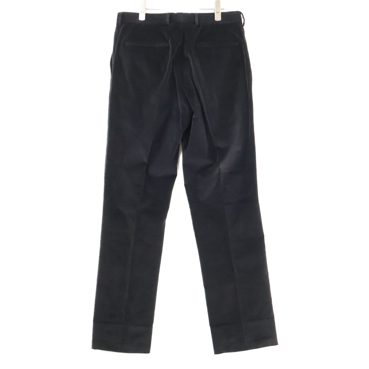 LOUIS VUITTON Velour 2B Single Breasted Suit Black