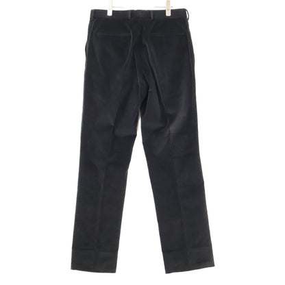LOUIS VUITTON Velour 2B Single Breasted Suit Black