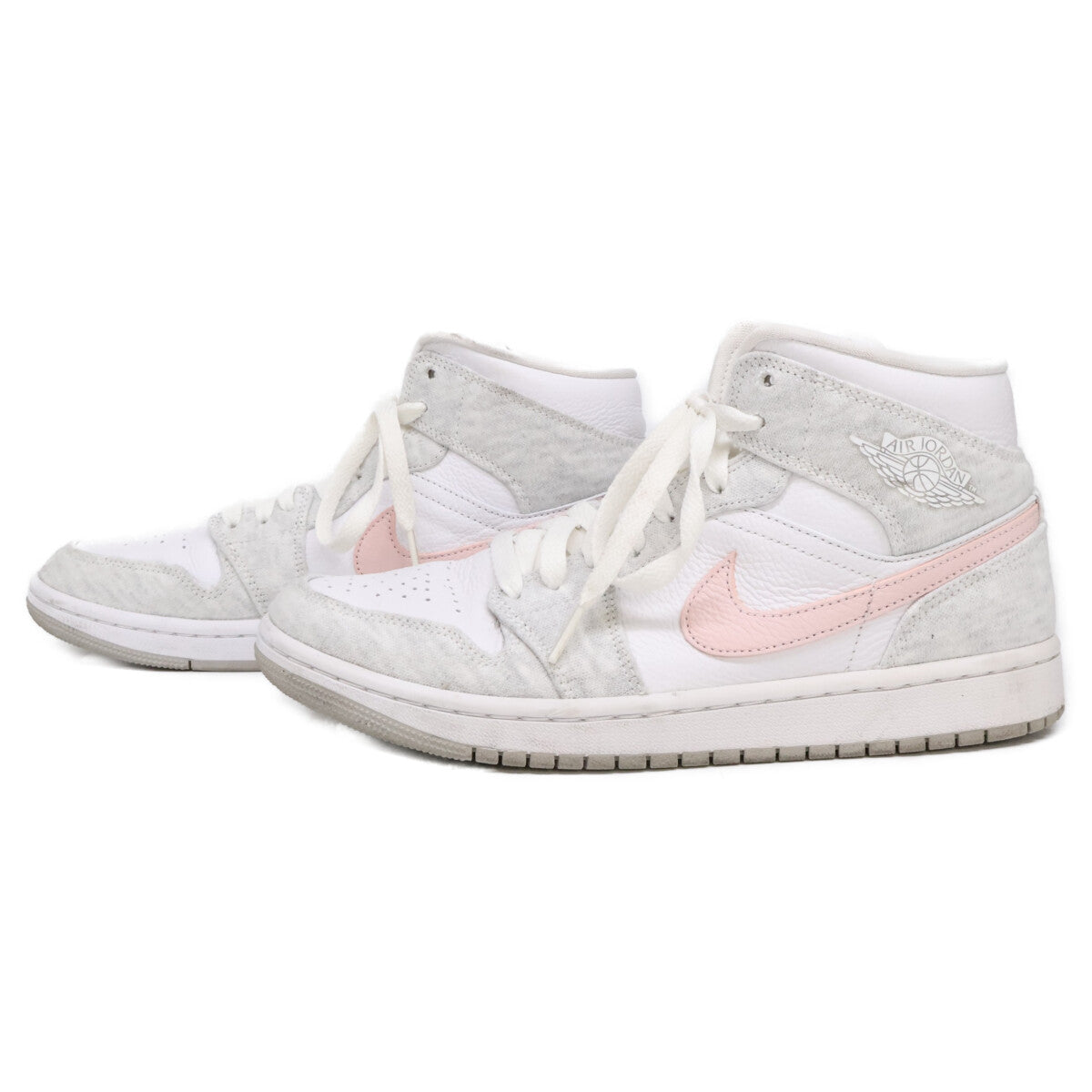 NIKE WMNS Air Jordan 1 Mid SE Iron Ore/Atmosphere Sneakers Size 9.5