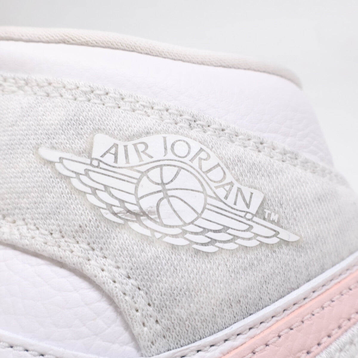 NIKE WMNS Air Jordan 1 Mid SE Iron Ore/Atmosphere Sneakers Size 9.5