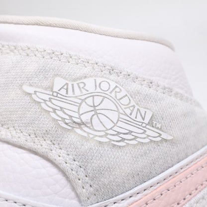 NIKE WMNS Air Jordan 1 Mid SE Iron Ore/Atmosphere Sneakers Size 9.5