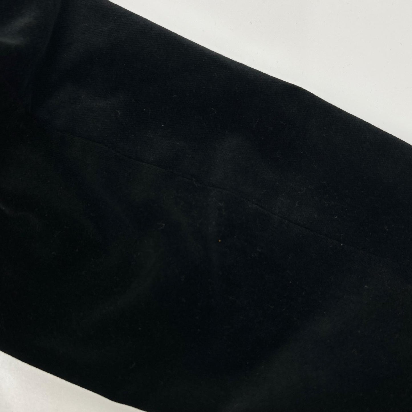 JILSANDER Black Velour Tailor Made 3B Blazer Size 44