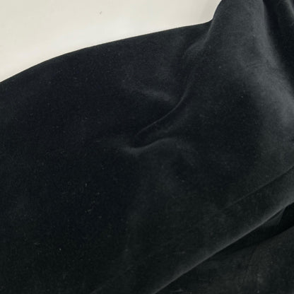 JILSANDER Black Velour Tailor Made 3B Blazer Size 44