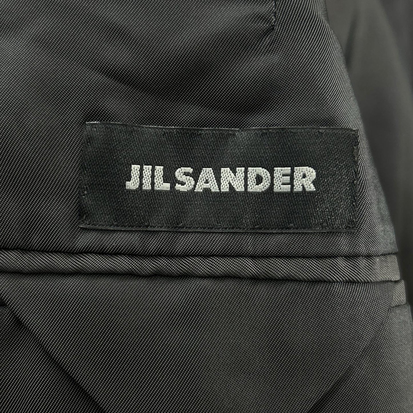 JILSANDER Black Velour Tailor Made 3B Blazer Size 44