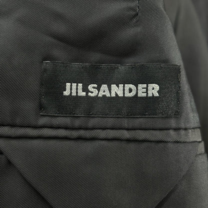 JILSANDER Black Velour Tailor Made 3B Blazer Size 44