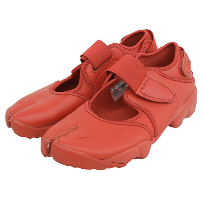 NIKE Air Rift Sneakers Fire Red Leather Size 10(US)