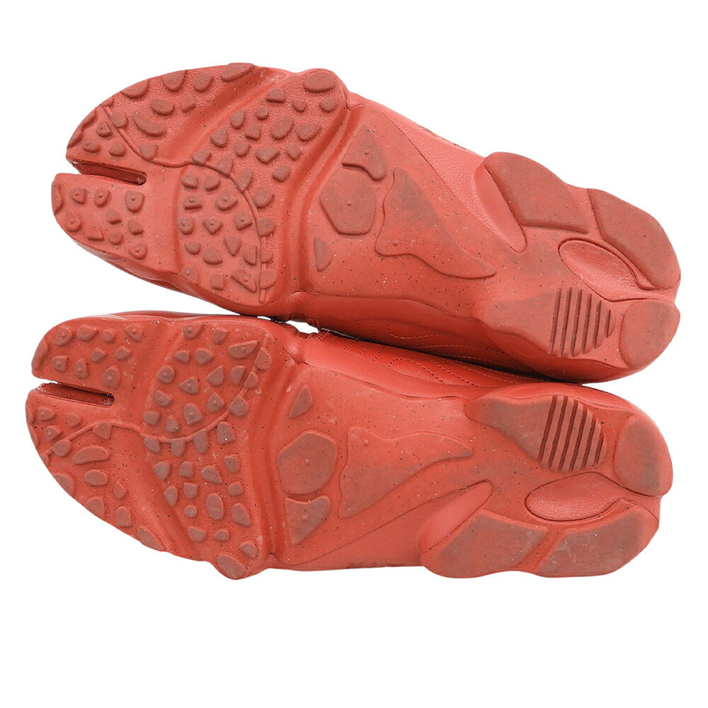NIKE Air Rift Sneakers Fire Red Leather Size 10(US)