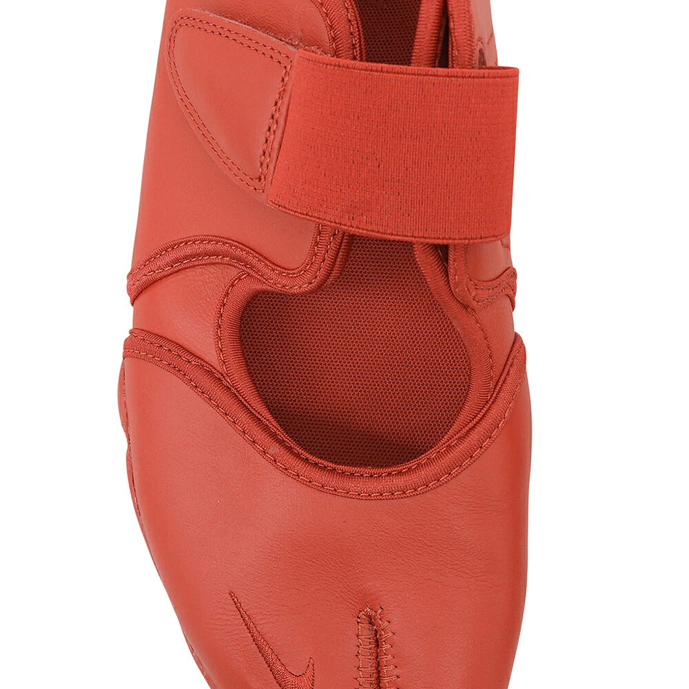 NIKE Air Rift Sneakers Fire Red Leather Size 10(US)