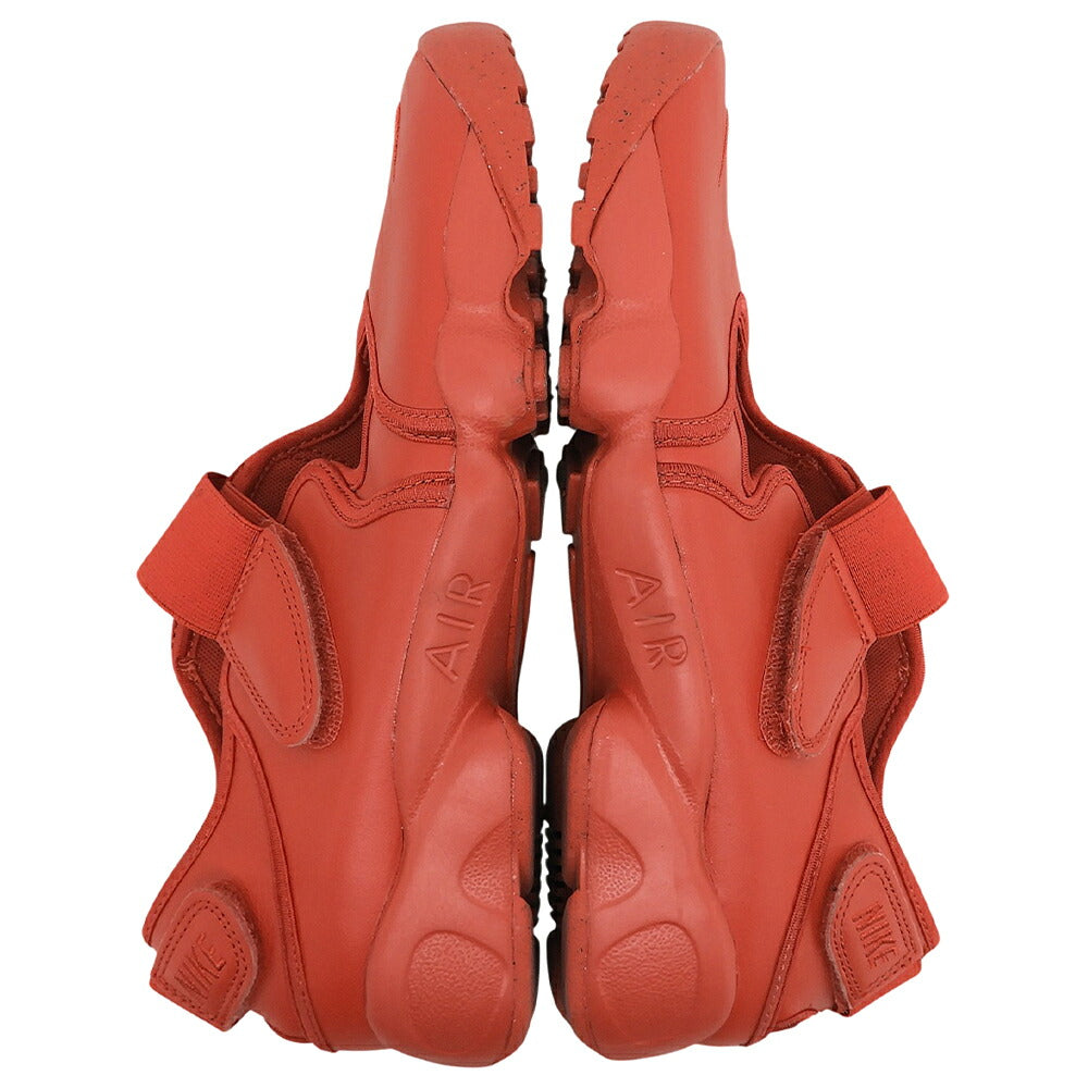 NIKE Air Rift Sneakers Fire Red Leather Size 10(US)