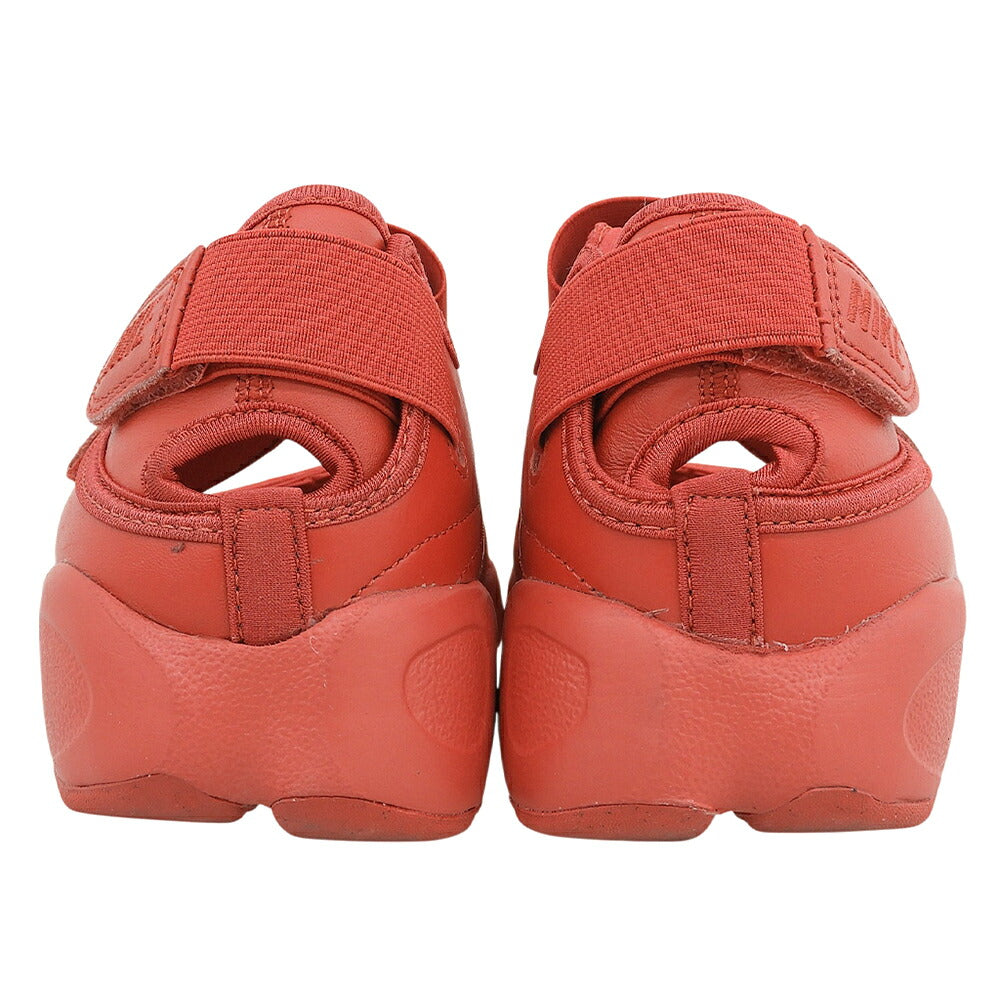 NIKE Air Rift Sneakers Fire Red Leather Size 10(US)