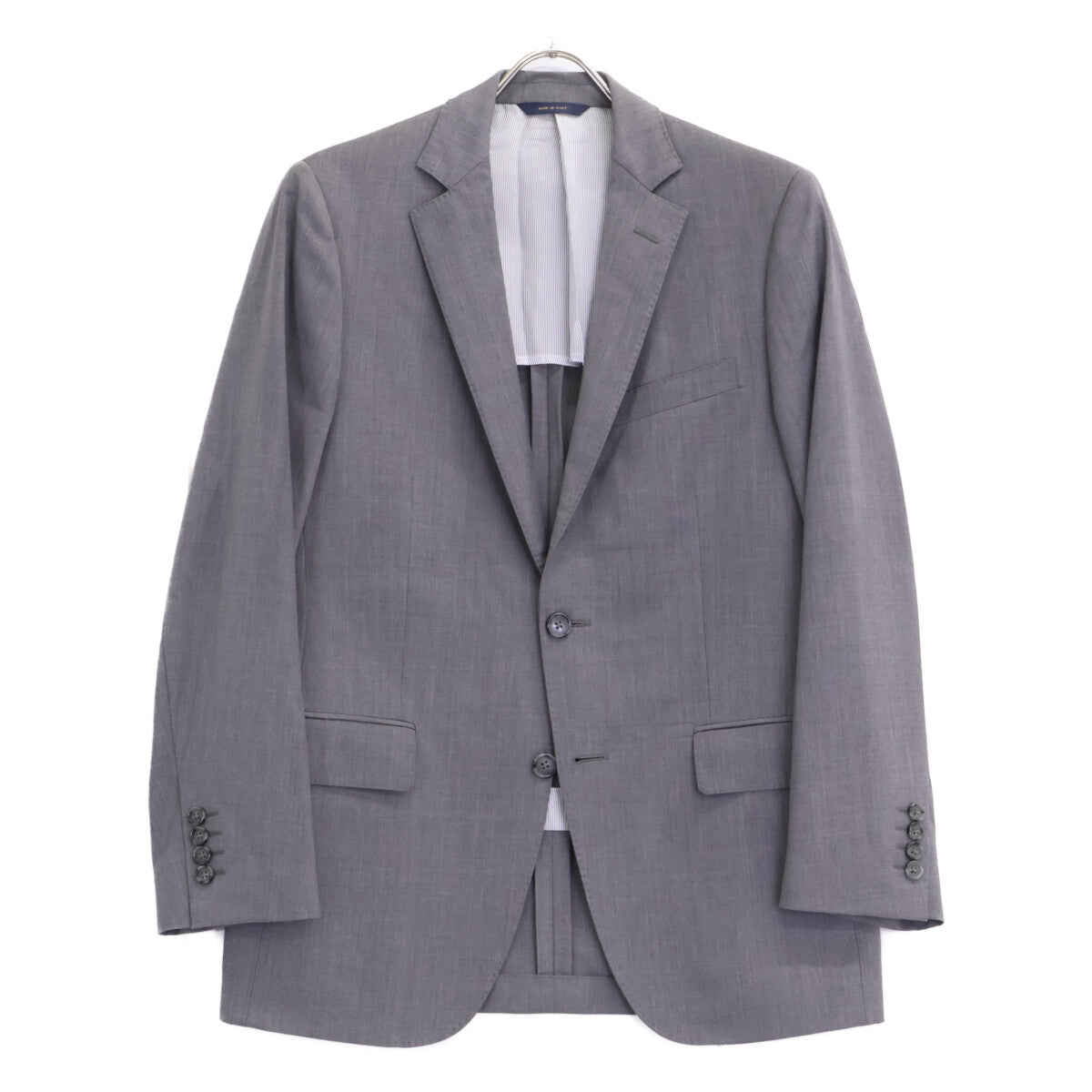 Brooks Brothers Wool 2B Tailored Jacket Gray Size 46