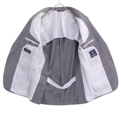Brooks Brothers Wool 2B Tailored Jacket Gray Size 46