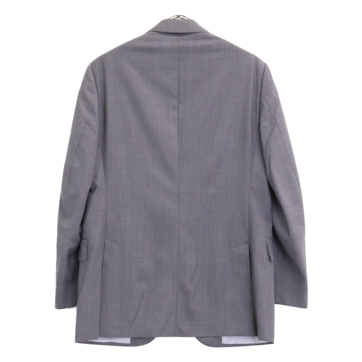 Brooks Brothers Wool 2B Tailored Jacket Gray Size 46