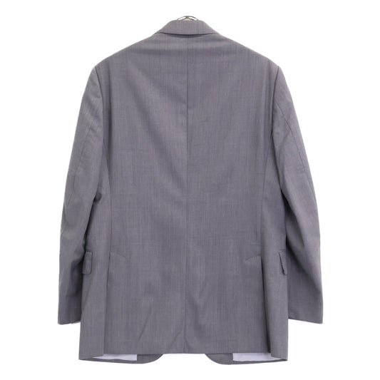 Brooks Brothers Wool 2B Tailored Jacket Gray Size 46