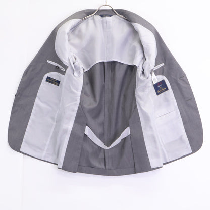 Brooks Brothers Wool 2B Tailored Jacket Gray Size 46