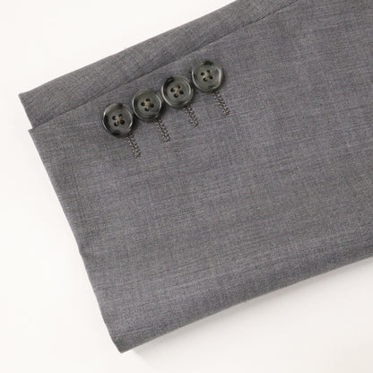 Brooks Brothers Wool 2B Tailored Jacket Gray Size 46