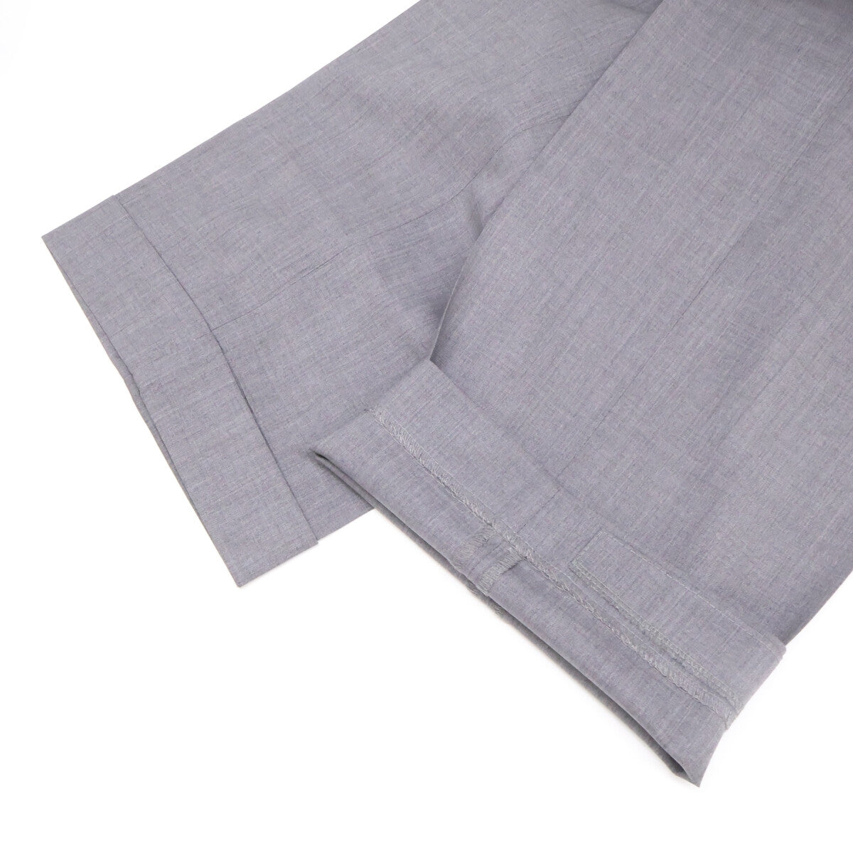 Brooks Brothers Wool 2B Single Suit Gray Size 46