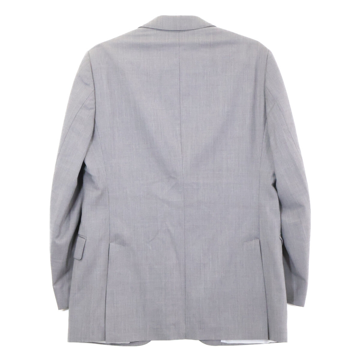 Brooks Brothers Wool 2B Single Suit Gray Size 46