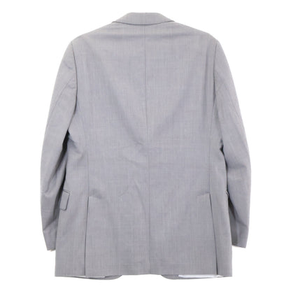 Brooks Brothers Wool 2B Single Suit Gray Size 46