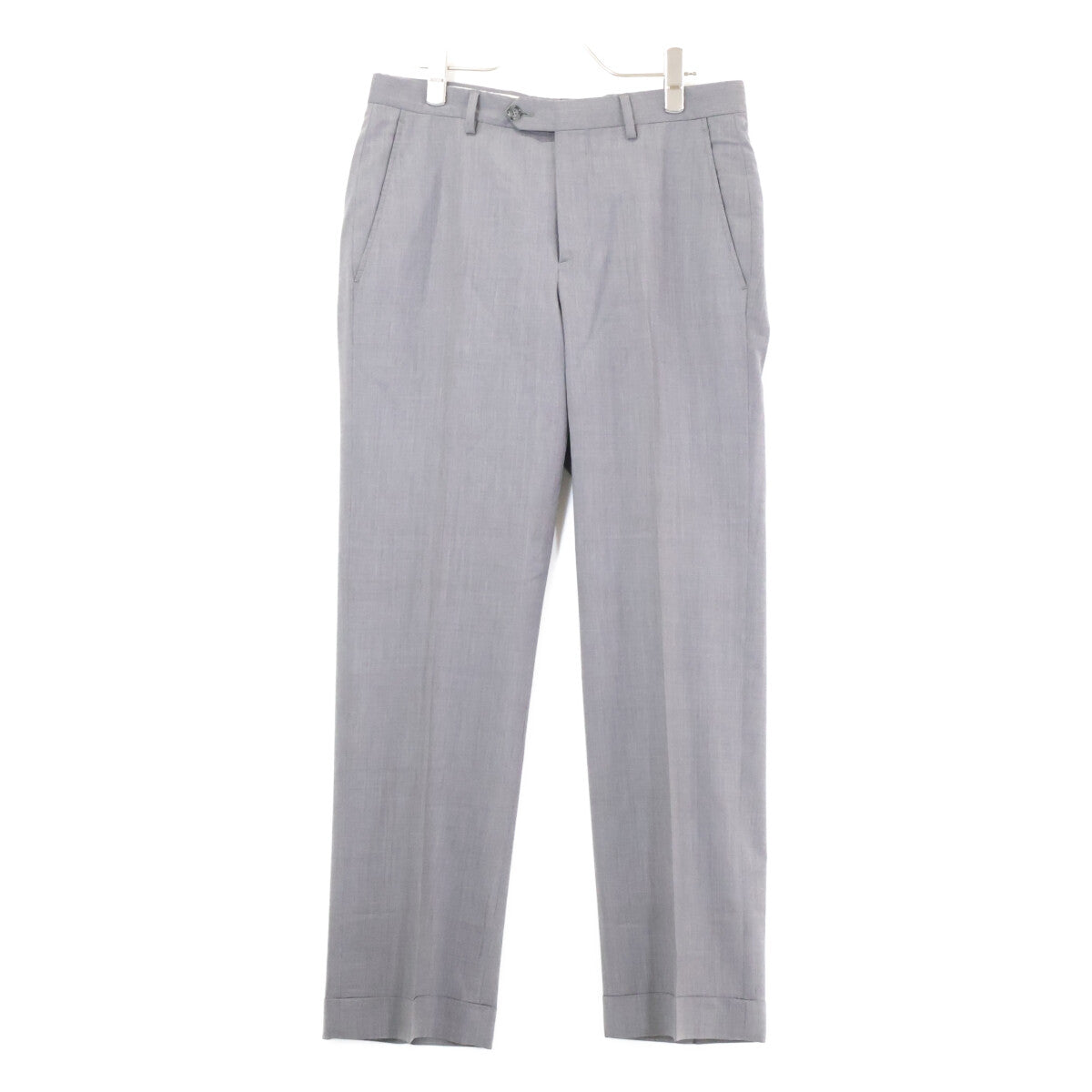 Brooks Brothers Wool 2B Single Suit Gray Size 46