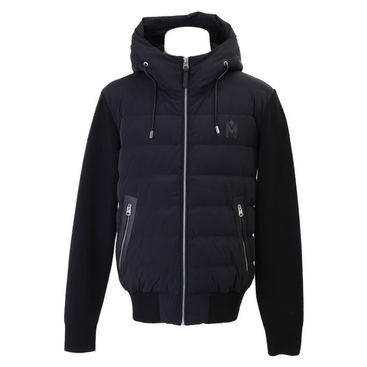 Mackage ANDREW-Z Hybrid Hooded Down Jacket Black Size XL/TG